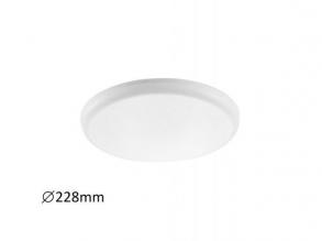 Rábalux , 5370 , Oleg , Ráépíthető és Beépíthető lámpa , fehér , IP65/IP20 , 400024 W