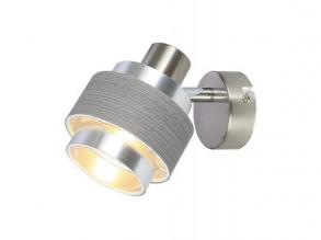 Basil Spot E14 1X MAX 10W schrome/s tölgy