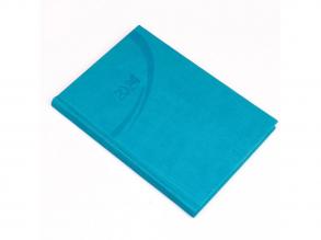 Realsystem 2024-es Fashion 5300-05 türkiz A5 heti beosztású határidőnapló