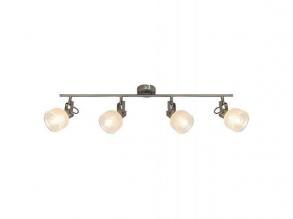 Francis, folt, E14 4X MAX 28W, schrome