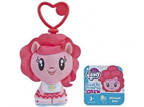 Én kicsi pónim: Pinkie Pie Equestria plüss kulcstartó 12cm - Hasbro