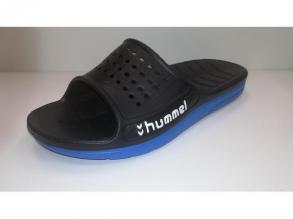 Hummel Sport Hummel unisex fekete/kék színű papucs