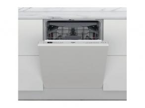 Whirlpool WIC 3C33 PFE beépíthető mosogatógép