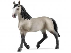 Schleich: Cseval de Selle francais hátasló kanca ló figura (13955)