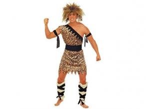 Ősember férfi jelmez XL-es méretben