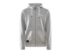 Core Craft Zip Hood M Craft férfi szürke színű pulóver