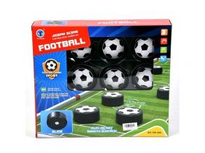 Asztali focipálya szett labda korongokkal