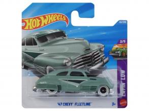 Hot Wheels: '47 Chevy Fleetline zöld kisautó 1/64 - Mattel