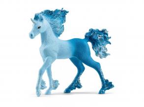 Schleich: Víz unikornis csikó figura (70758)