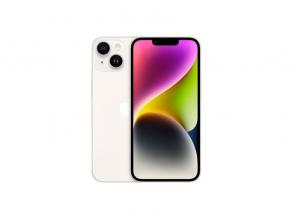 Apple iPhone 14 6,1" 5G 6/256GB Starlight fehér okostelefon