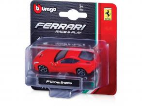 Ferrari kisautü 1:64-es modell ,6.0x8.0x10.0 cm-es - Bburago
