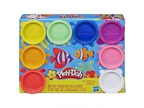 Play-Doh: Szivárvány színű 8 db-os gyurmaszett - Hasbro