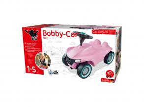 BIG Bobby-Car Neo rózsaszín bébijárgány