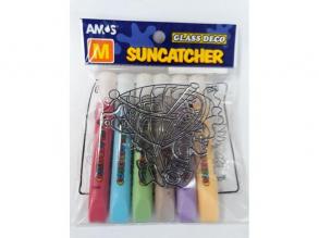 Glass Deco üvegfesték készlet - többféle