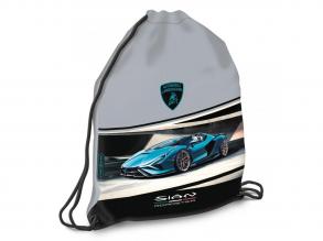 Ars Una: Lamborghini tornazsák, sportzsák 32x42cm
