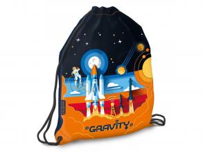 Ars Una: Gravity urhajós tornazsák, rpostzsák 32x42cm