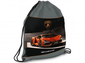 Ars Una: Narancssárga Lamborghini tornazsák, sportzsák 32x42cm