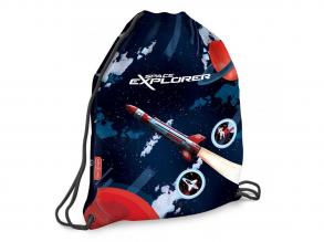 Ars Una: Space Explorer tornazsák, sportzsák 32x42cm