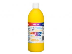 Nebulo 500 ml-es sárga tempera festék
