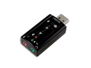 LogiLink UA0078 USB 2.0 külső hangkártya 7.1 csatornás