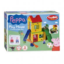 PlayBig Bloxx Peppa játszótéri ház ,építőkocka szett