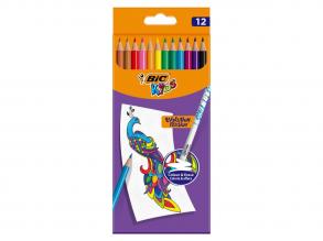 BIC Kids Evolution Színes ceruza, 12 db