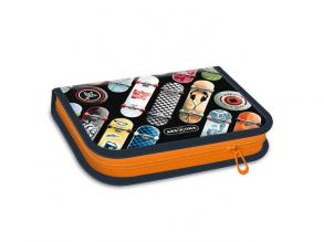 Ars Una: Rollin Mania kihajtható töltött tolltartó 13x19x4cm