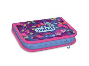 Ars Una: Jungle töltött tolltartó 13x19x4cm