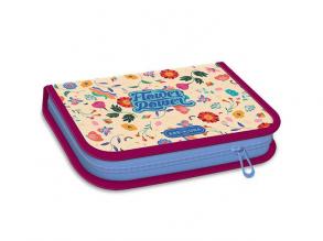 Ars Una: Flower Power töltött tolltartó 13x19x4cm