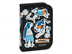 Ars Una: Wheelz töltött tolltartó 13x19x4cm