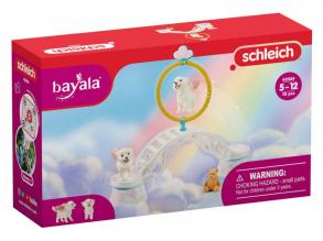 Schleich Képzés szárnyas oroszlánkölyköknek