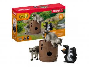 Schleich: Wild Life - Móka a dióval figura szett (42596)