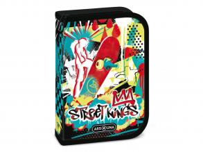 Ars Una: Street Kings töltött tolltartó 12,8x19,3x3,6cm