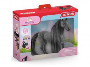 Schleich Horse Club: Sofia's Beauties - Criollo Definitico kanca figura fésülhető sörénnyel (42581)