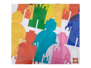 LEGO Minifigura mintás bevásárlótáska