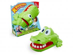 Fogfájós Krokodil játék