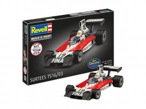 Revell Surtees TS16/03 versenyautó modellező kezdőkészlet 1:32 - 78 alkatrész.