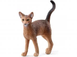 Schleich: Abesszin macska figura (13964)
