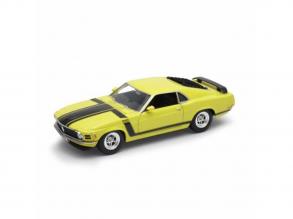 Welly Ford Mustang Boss 302 kisautó, 1:24