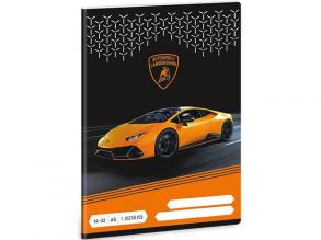 Ars Una: Lamborghini 1.osztályos vonalas füzet A/5 14-32