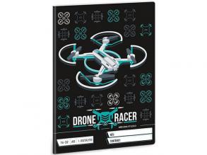 Ars Una: Drone Racer 1.osztályos vonalas füzet A/5 14-32