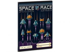 Ars Una: Space Racer 1.osztályos vonalas füzet A/5 14-32
