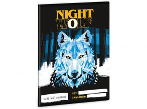 Ars Una: Nightwolf 1.osztályos vonalas füzet A/5 14-32
