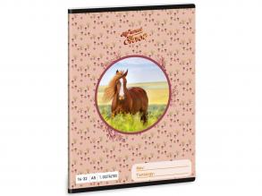 Ars Una: My sweet Horse lovas 1.osztályos vonalas füzet A/5