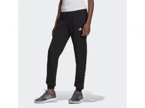 W Lin Ft C Adidas női fekete színű Core melegítő nadrág
