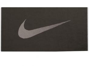 Nike Sport Large Towel Black/Anthracite Nike EQ unisex törölköző fekete L-es méretű