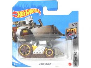 Hot Wheels: Speed Dozer 1/64 kisautó - Mattel