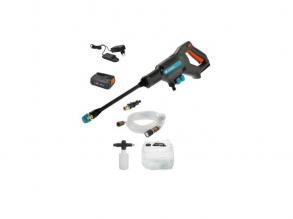 Gardena AquaClean 24/18V P4A Magasnyomású mosó Prémium készlet