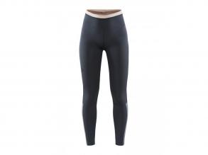 Core Charge Highwaist Rib Tights W Craft női sötétszürke színű traningnadrág