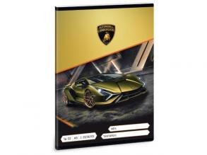 Ars Una: Lamborghini 2. osztályos vonalas füzet A5 16-32